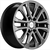 Диски Khomen KHW 1805 7x18 5*114.3 ET40 DIA64.1 Black Литой купить с бесплатной доставкой в пункты выдачи в Петербурге